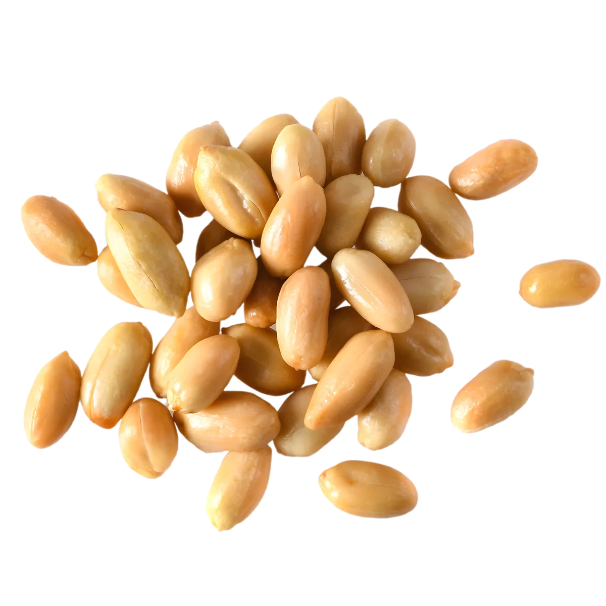 Arachide blanche PROFRUIT décortiquée, texture croquante parfaite pour recettes ou grignotage sain en épicerie sucrée.